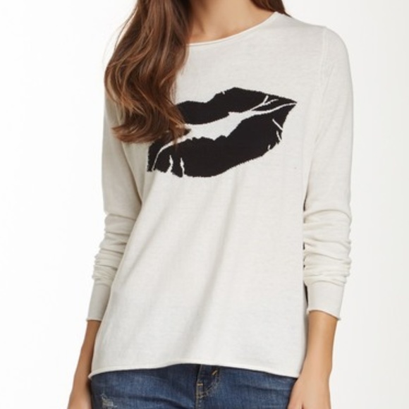 Lisa Todd Sweaters - Lisa Todd KISS Sweater